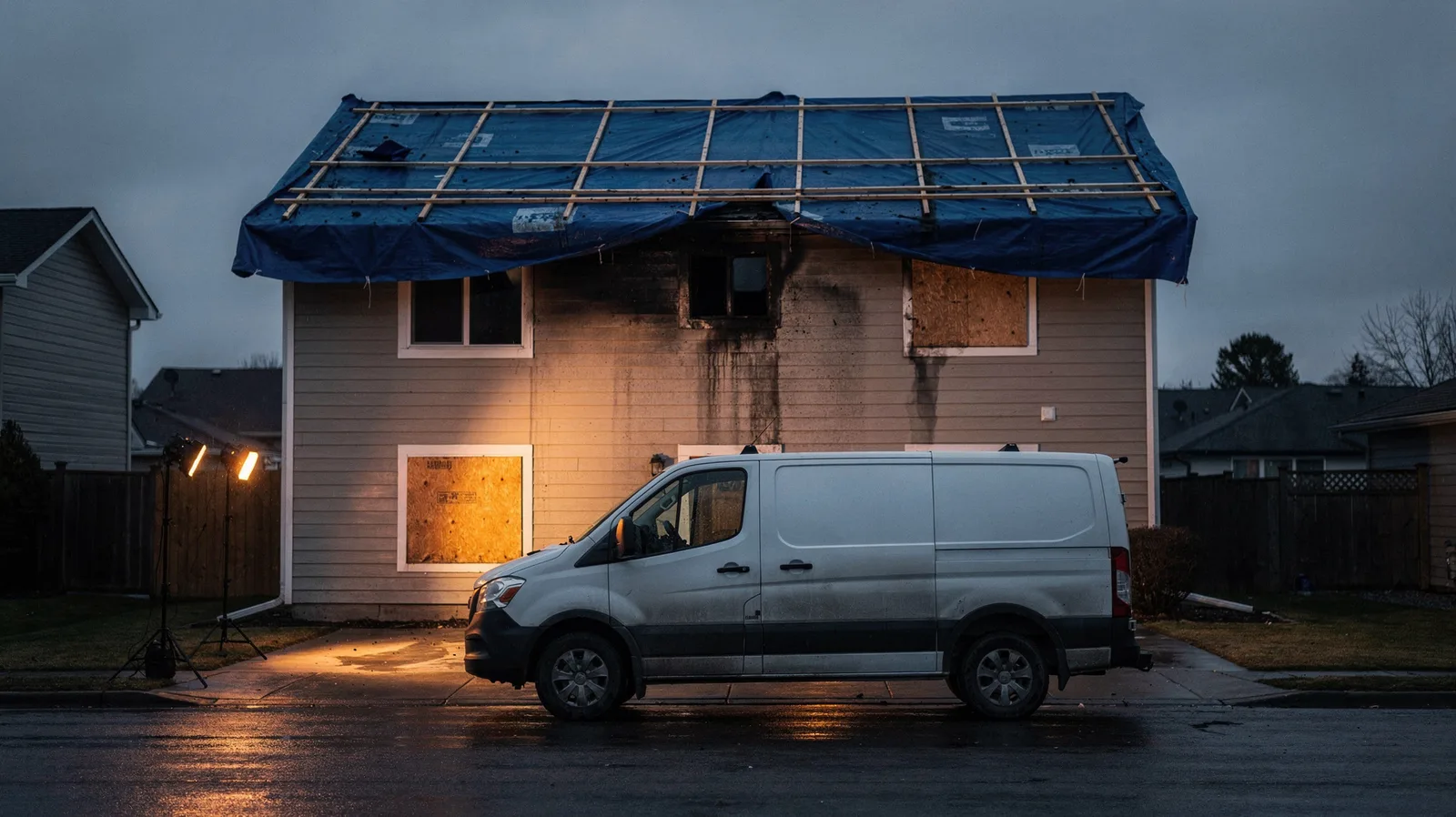 Fire Damage Restoration in Atlasburg, PA near me